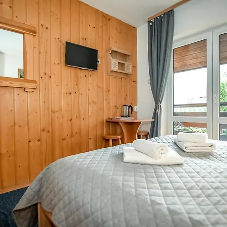 Tatrzanska Kotwica Oda ve Kahvaltı Witów